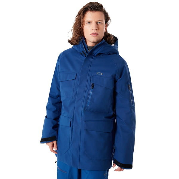 OAKLEY SNOW INSULATED JACKET 15/2L MEN SNOW JACKET - Dark Blue / Medium