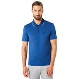 Oakley Polo Shirt Ss Ribbed Details Men Golf Polo Shirt