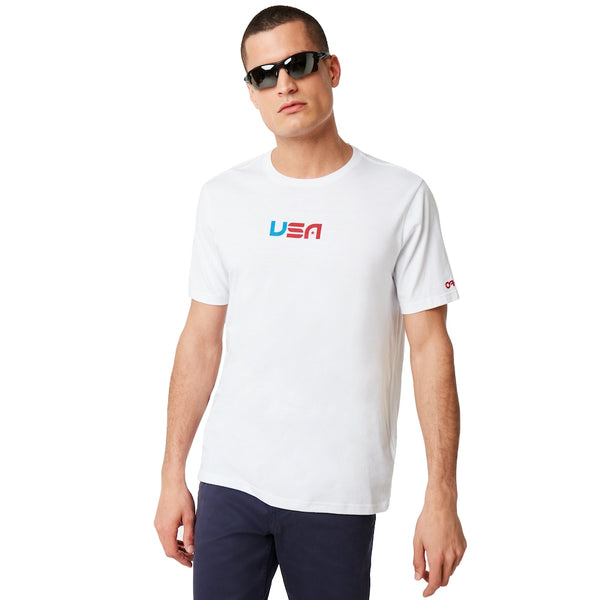 OAKLEY USA TEE MEN LIFESTYLE T-SHIRT