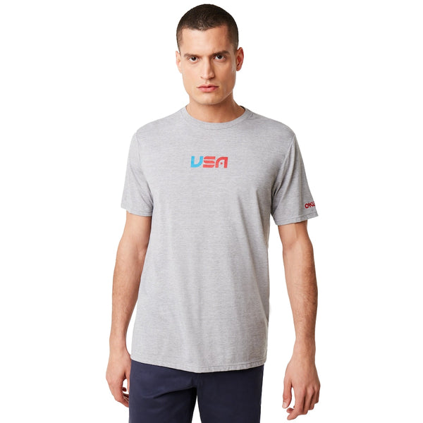 OAKLEY USA TEE MEN LIFESTYLE T-SHIRT