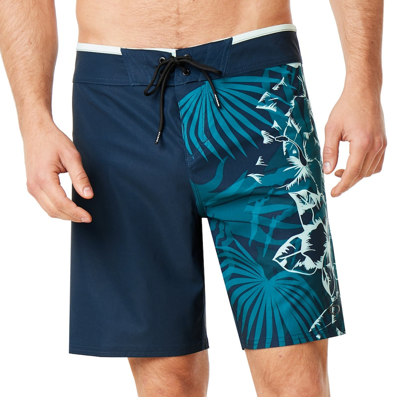 Oakley Biscuit Flower Seamless 18 Inch Men Surf Boardshort