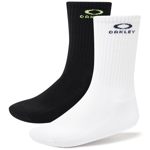 OAKLEY SOCKS ELLIPSE MACRO (2 PCS PACK) MEN LIFESTYLE SOCKS