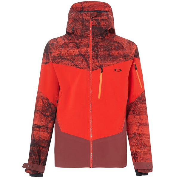 Oakley timber 15k biozone shell snowboard jacket new arrivals