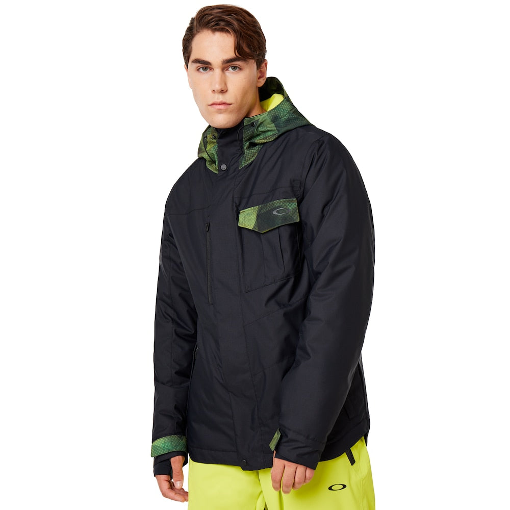 Oakley Division Evo Insula JKT 2L 10K Men Snow Jacket – New Day Sports
