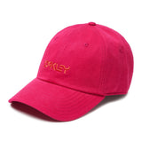 OAKLEY 6 PANEL WASHED COTTON HAT MEN LIFESTYLE HAT