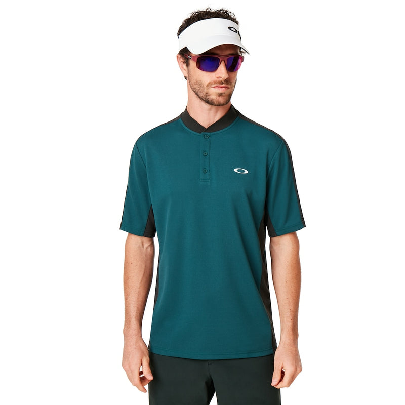Oakley Bomber Collar Piquet Polo Men Golf Polo Shirt