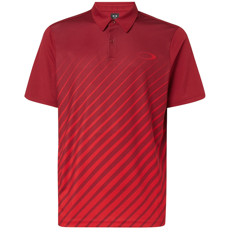 Oakley Ellipse Gradient Polo Men Golf Polo Shirt