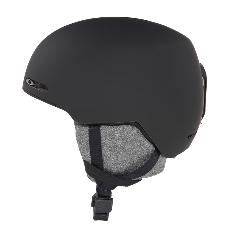 "Oakley MOD1 Asia Fit Snow Winter Helmet - Lightweight and Low-Profile Design" Blackout