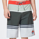 OAKLEY STRIPED 1975 RETRO 70's MEN SURF 21'' BOARDSHORT