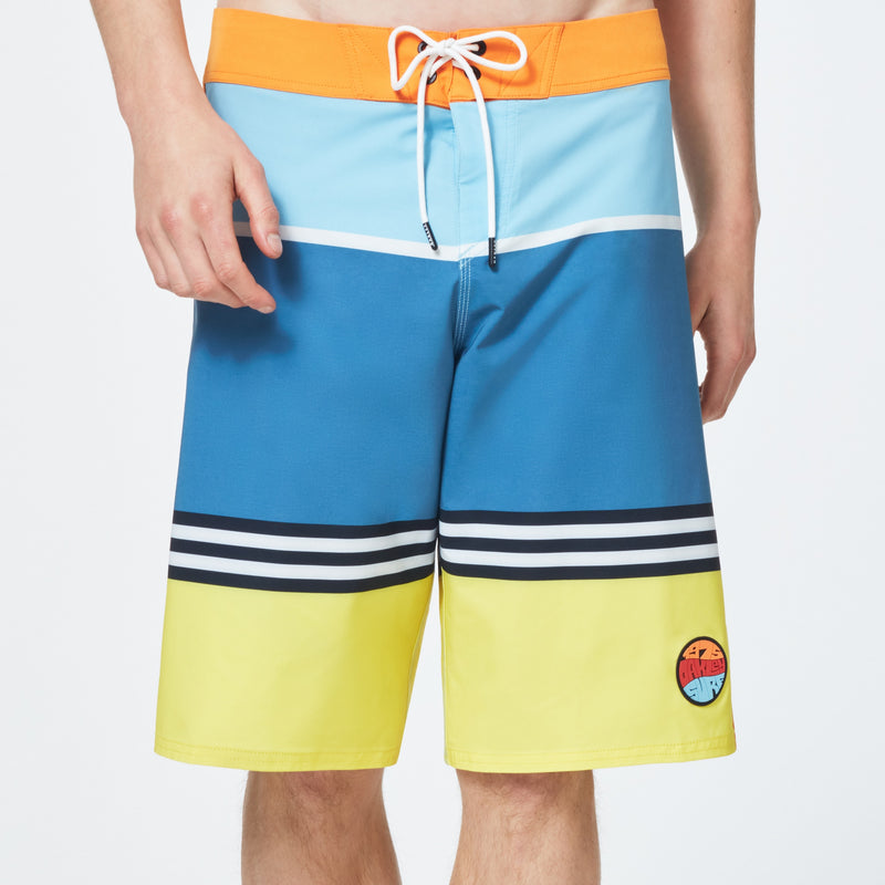 OAKLEY STRIPED 1975 RETRO 70's MEN SURF 21'' BOARDSHORT