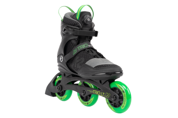 K2 Trio LT 100 Boa Men's Inline Skates