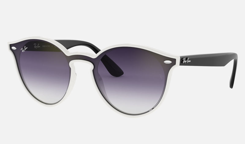 Ray-Ban Blaze Round Blaze Asian Fit Unisex Lifestyle Sunglasses