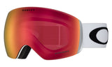 Oakley Flight Deck L Unisex Winter Ski Snow Goggles White Red