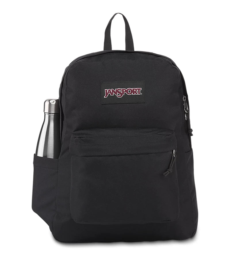 Jansport SuperBreak Plus Unisex Lifestyle Backpack with Padded Laptop Sleeve