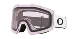 Oakley Fall Line L Unisex Snow Ski Winter Goggles Matte White Clear