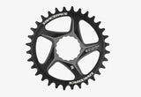 Race Face Chainring Cinch Direct Mount Shimano 12 Speed Black Mtb Component
