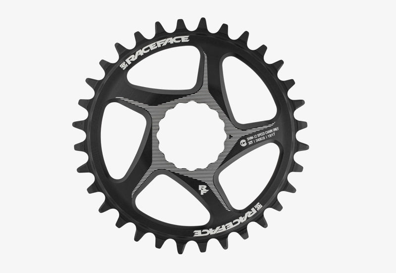 Race Face Chairing Cinch Direct Mount Shimano 12 Speed Black Mtb Component