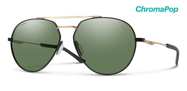 Smith Optics Westgate ChromaPop Sunglasses Rose Gold Frame Rose Gold Lens