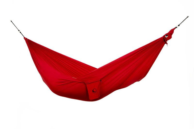 Ticket to the Moon Compact 1-Person Outdoor Hammock Burgundy