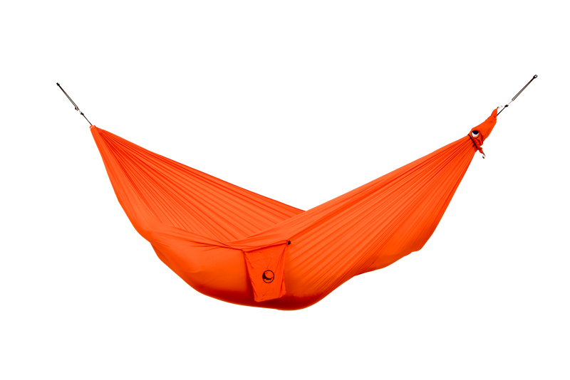 Ticket to the Moon Compact 1-Person Outdoor Hammock Compact Green