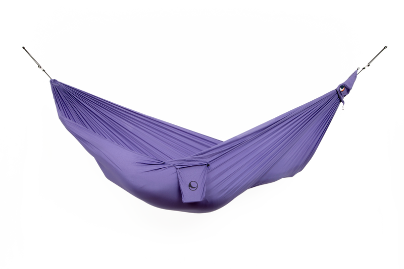 Ticket to the Moon Compact 1-Person Outdoor Hammock PURPLE