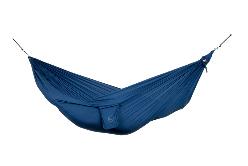 Ticket to the Moon Compact 1-Person Outdoor Hammock Royal bLUE