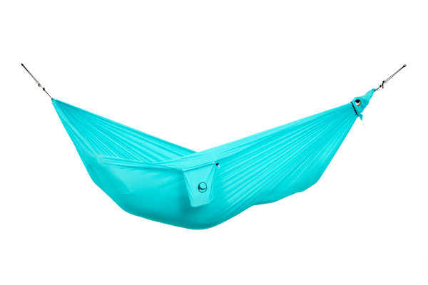 Ticket to the Moon Compact 1-Person Outdoor Hammock Turquoise