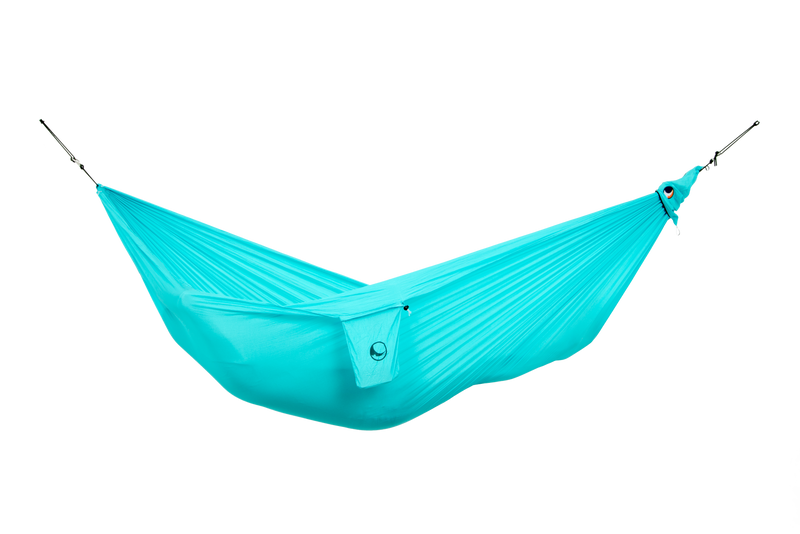 Ticket to the Moon Compact 1-Person Outdoor Hammock Turquoise