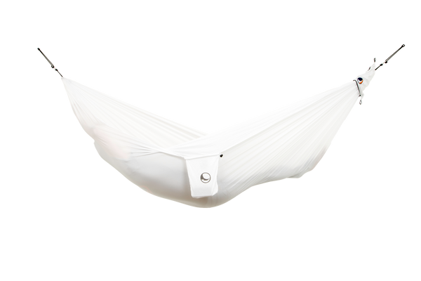 Ticket to the Moon Compact 1-Person Outdoor Hammock White