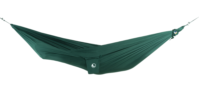 Ticket to the Moon Compact 1-Person Outdoor Hammock Forest Green