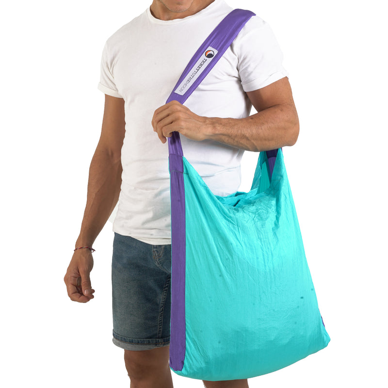 Ticket to the Moon Eco Market Bag