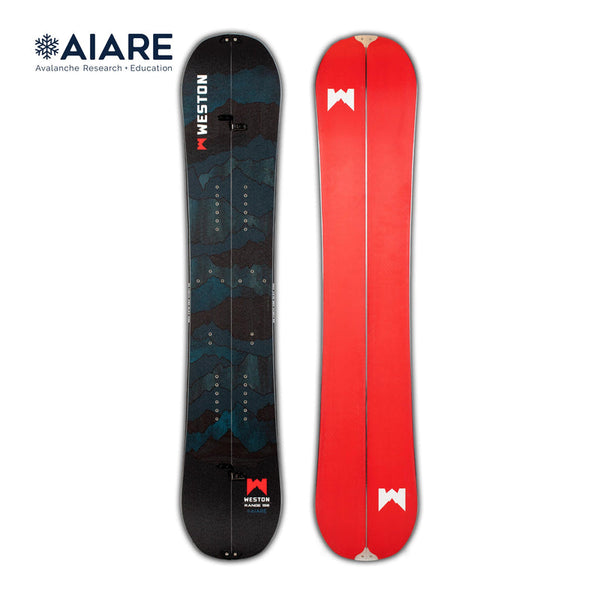 Weston Range Freestyle All Mountain Splitboard 2023