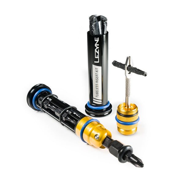 Lezyne Dual Insert Repair Kit 11 Multi-tool
