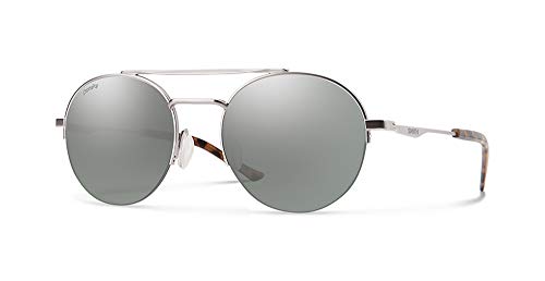 Smith Transporter ChromaPop Polarized Sunglasses, Palladium Frame ChromaPop Platinum Lens