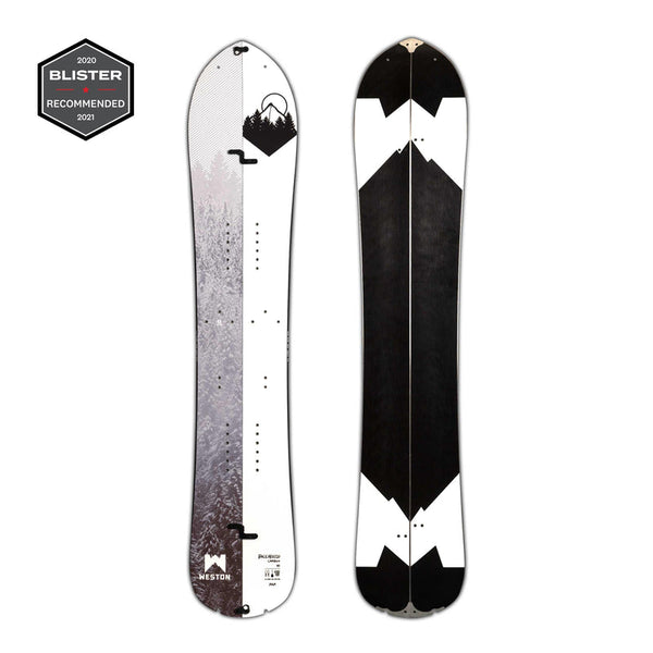 Weston Backwoods Carbon Powder Splitboard 2023 - Freeride