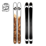 Weston Grizzly Carbon Powder Skis 2023 - High-performance powder and freeski skis