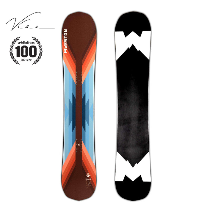 Weston Ridgeline X Vernan Kee All Mountain Snowboard