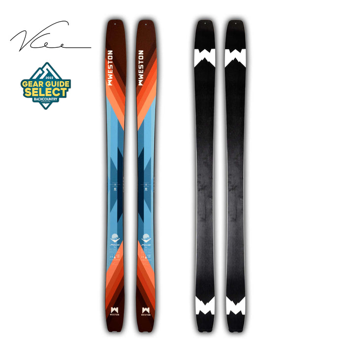 Weston Skyline Carbon All Mountain Vernan Kee Ski - Lightweight and versatile ski