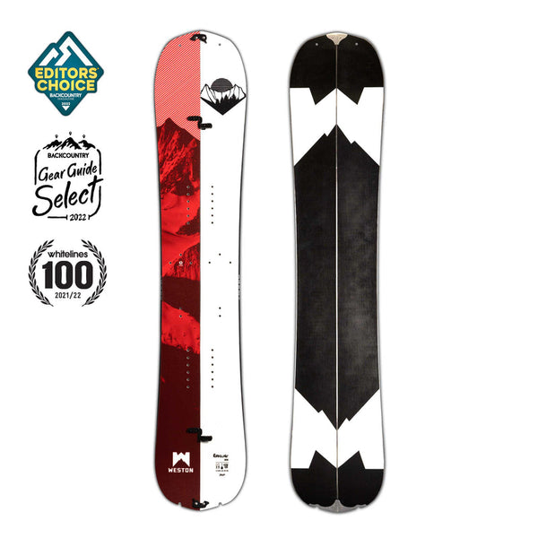 Weston Ridgeline All Mountain Splitboard 2023