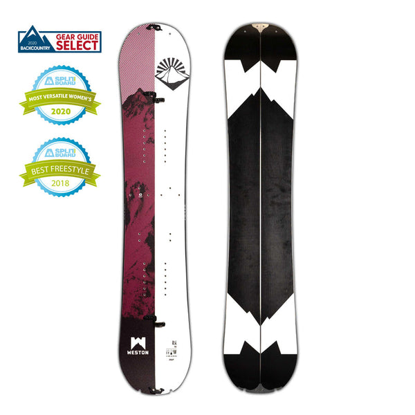 Weston Rise Freestyle All Mountain Splitboard 2023