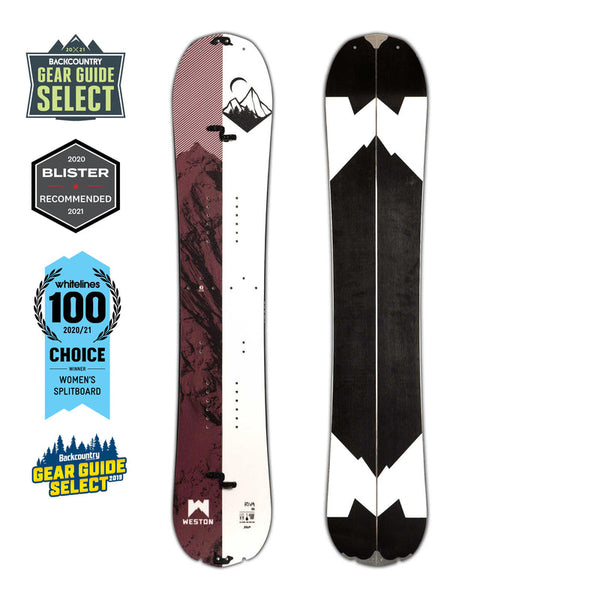 Weston Riva All Mountain Splitboard 2023