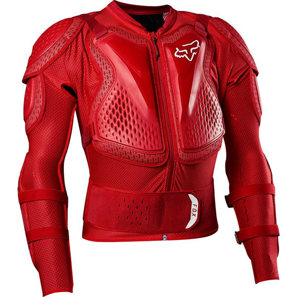 Fox Racing Mens Titan Sport Full Upper Body Armored Jacket
