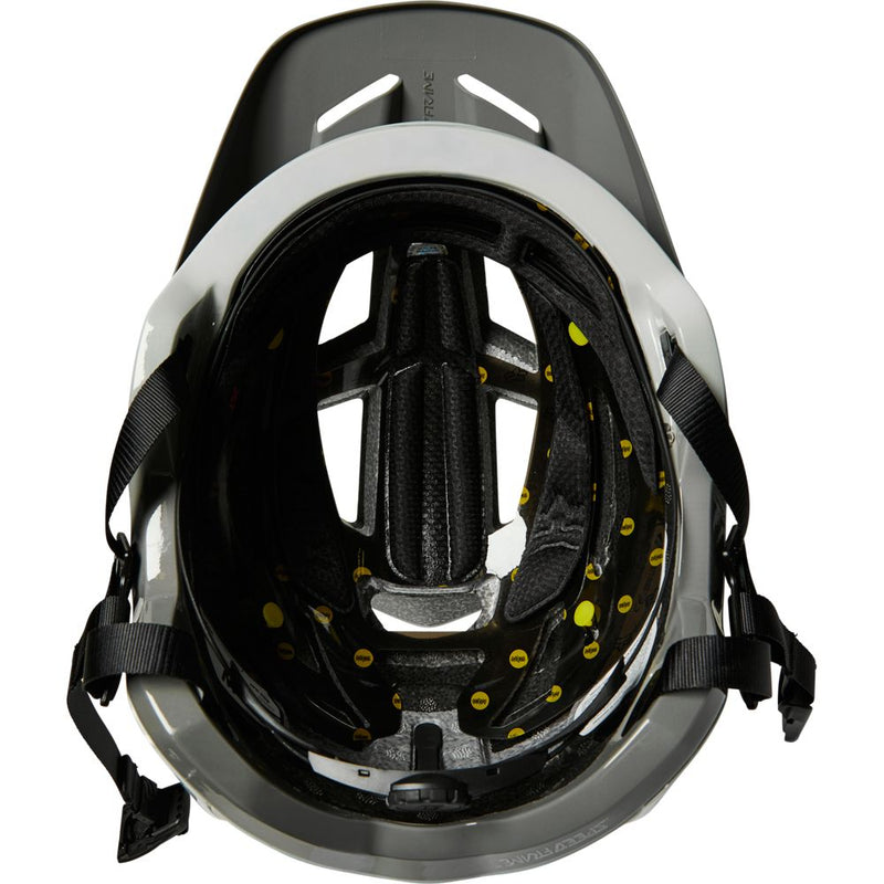 Fox Racing Unisex Speedframe Pro Lunar Helmet - Trail Mountain Bike Helmet bottom