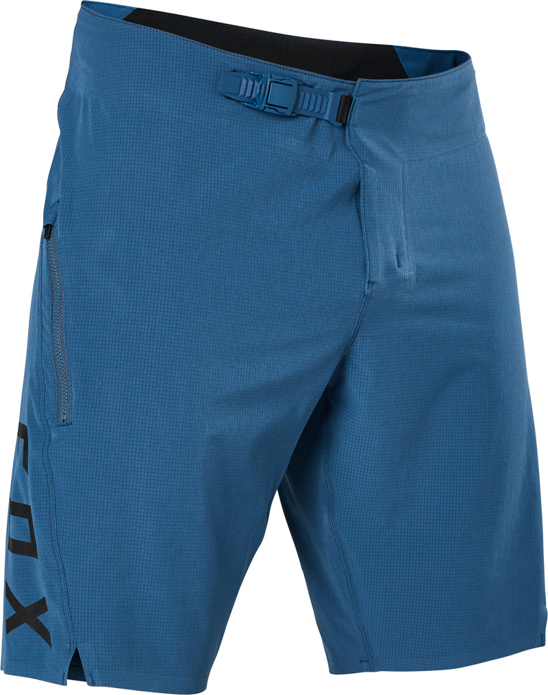 Fox Racing Men's Flexair Lite MTB Shorts - Performance and comfort mountain biking shorts Dark Indigo