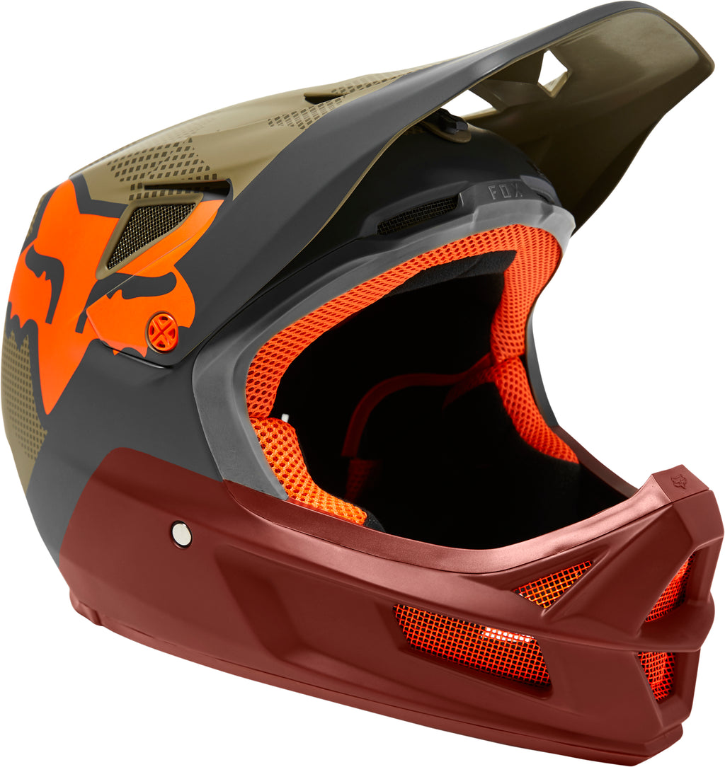 fox head rampage mips fullface-helm Fox Racing Rampage Comp Camo Full-Face Helmet