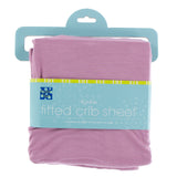 Kickee Pants Solid Fitted Crib Sheet