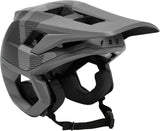Fox Racing Dropframe Pro Camo Unisex MTB Helmet Grey Camo Hero