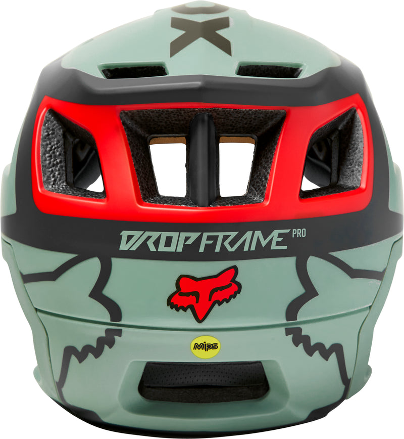 Fox Racing Dropframe Pro Dvide Unisex MTB Helmet