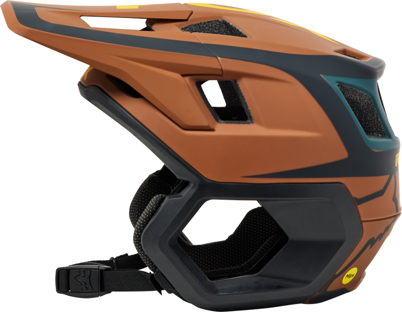 Fox Racing Dropframe Pro Dvide Unisex MTB Helmet