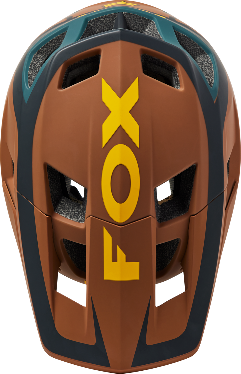 Fox Racing Dropframe Pro Dvide Unisex MTB Helmet